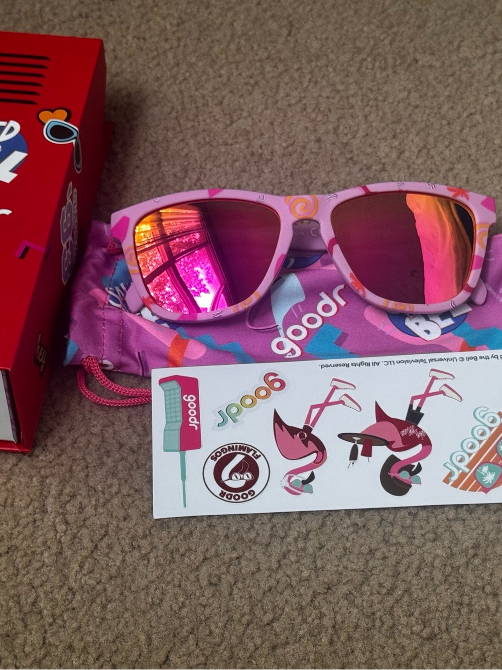 goodr SAVED BY THE SUNNIES - Picture 2 of 3